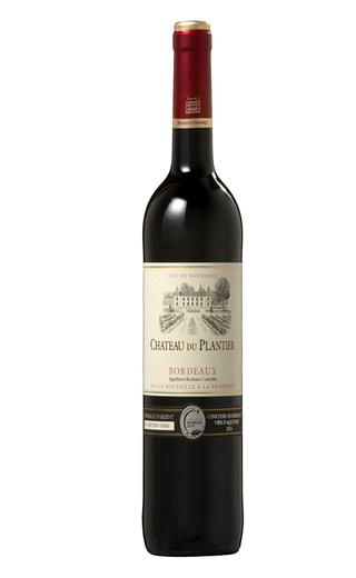 Вино Producta Vignobles Chateau du Plantier Bordeaux 2016 0,75 л