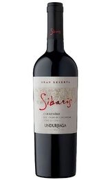 Вино Undurraga Sibaris Gran Reserva Carmenere 2016 0,75 л