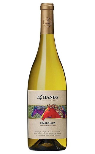 Вино Motto 14 Hands Chardonnay 2015 0,75 л