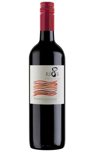 Ундуррага 8 Риос Каберне Совиньон 2017 0.75 л фото вино Undurraga 8 Rios Cabernet Sauvignon 2017 0,75 л