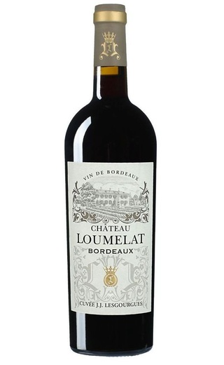 Леда Шато Лумля Бордо 2015 0.75 л фото вино Leda Chateau Loumelat Rouge Bordeaux 2015 0,75 л