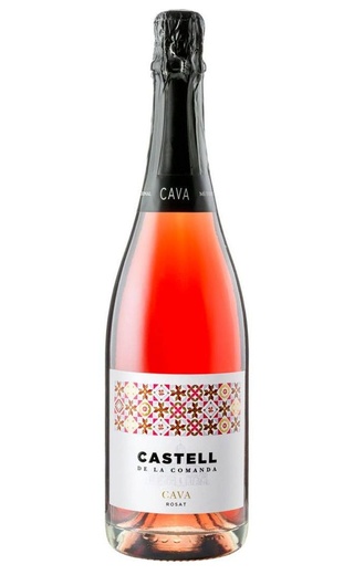 Кастель Де Ла Команда Кава Росат 0.75 л фото кава Castell De La Comanda Cava Rosat 0,75 л