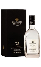 Водка Высшие Пития 1765 Классическая&nbsp;0,7&nbsp;л.