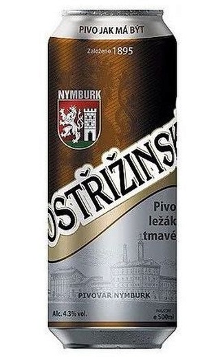 фото пиво Postrizinske Tmave Lezak 0,5 л