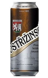 Пиво Postrizinske Tmave Lezak 0,5 л