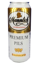 Пиво Mannlich International Premium Pils Karlsberg Brauerei&nbsp;0,5&nbsp;л