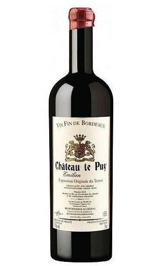 фото вино Chateau Le Puy Francs Cotes de Bordeaux 2013 0,75 л