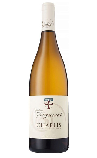 фото вино Joelle Vrignaud Chablis 2017 0,75 л
