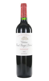 Вино Chateau Haut-Bages Liberal Pauillac 2009 0,75 л
