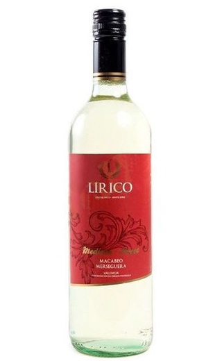 Вино Vicente Gandia Lirico Macabeo-Merseguera 2017 0,75 л
