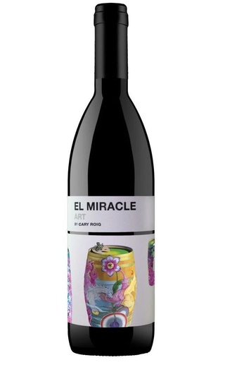 Вино Vicente Gandia El Miracle Art 2016 0,75 л