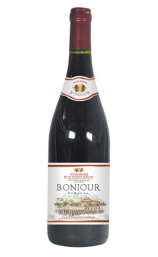фото вино Vin De Prestige Bonjour Blanc 0,75 л