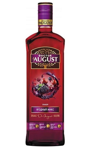фото Doctor August Berry Mix 0,5 л