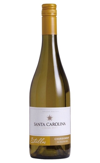Вино Santa Carolina Estrellas Chardonnay 2018 0,75 л