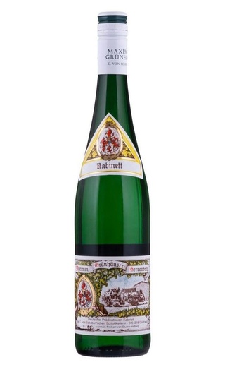 Вино Maximin Grunhaus Herrenberg Riesling Kabinett 2018 0,75 л
