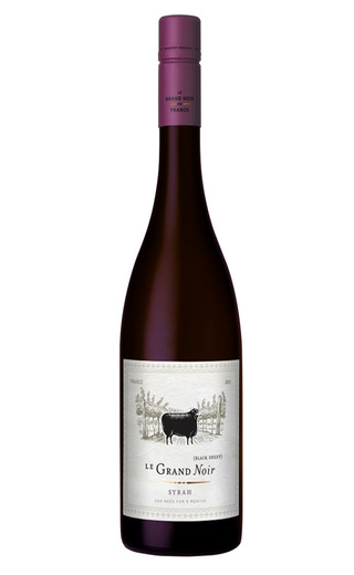 Вино Le Grand Noir Winemaker's Selection Syrah 2017 0,75 л