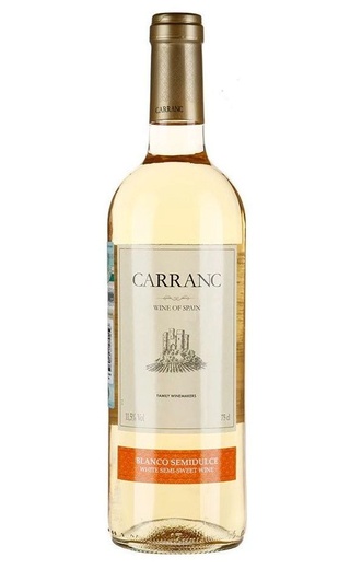 Вино Bodega Cherubino Valsangiacomo Carranc Blanco Semidulce 0,75 л