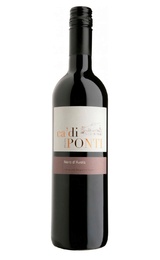 Вино Araldica Castelvero Ca' di Ponti Nero d'Avola Sicilia 2017 0,75 л