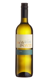 Вино Araldica Castelvero Ca'di Ponti Grillo Sicilia 2018 0,75 л