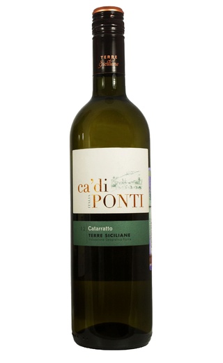 Вино Araldica Castelvero Terre Siciliane Ca' di Ponti Catarratto 2018 0,75 л