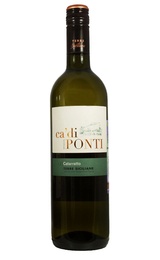 Вино Araldica Castelvero Terre Siciliane Ca' di Ponti Catarratto 2018 0,75 л