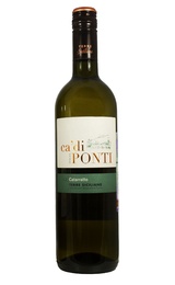 Вино Araldica Castelvero Terre Siciliane Ca' di Ponti Catarratto 2017 0,75 л