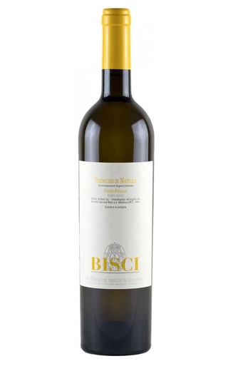фото вино Bisci Verdicchio di Matelica Vigneto Fogliano 2016 0,75 л