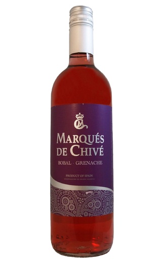 фото вино Vicente Gandia Marques de Chive Bobal-Grenache 2017 0,75 л