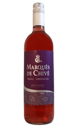 Вино Vicente Gandia Marques de Chive Bobal-Grenache 2016 0,75 л