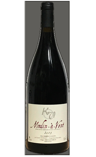 фото вино Karim Vionnet Moulin-a-Vent KV 2013 0,75 л