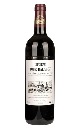 фото вино Chateau Tour Baladoz Saint-Emilion Grand Cru 2010 0,75 л