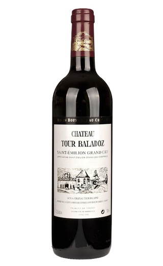 фото вино Chateau Tour Baladoz Saint-Emilion Grand Cru 2014 0,75 л