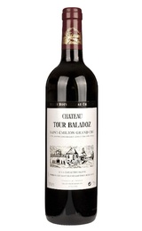 Вино Chateau Tour Baladoz Saint-Emilion Grand Cru 2014 0,75 л