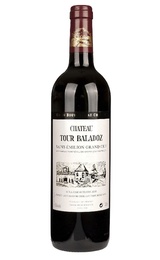 Вино Chateau Tour Baladoz Saint-Emilion Grand Cru 2008 0,75 л