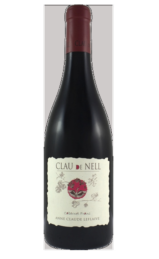 фото вино Clau de Nell Anjou Cabernet Franc 2016 0,75 л