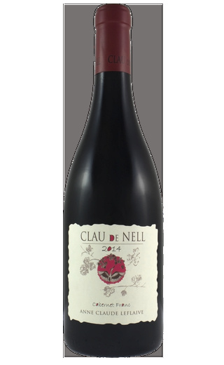 фото вино Clau de Nell Anjou Cabernet Franc 2014 0,75 л