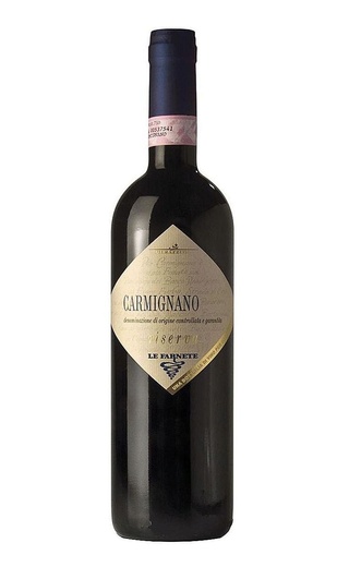 Тенута Катерина Карминьяно 2011 0.75 л фото вино Tenuta Le Farnete Katerina Carmignano 2011 0,75 л