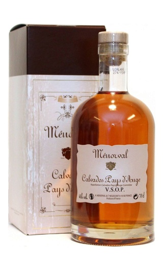 Кальвадос Menorval Pays d'Auge&nbsp;0,7&nbsp;л