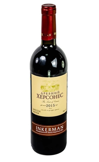 Вино Виконт Каберне Полусладкое 1 л