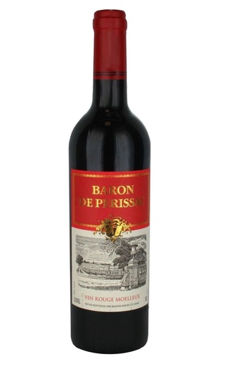 Вино Maison Bouey Baron de Perissac Rouge Moelleux 0,75 л