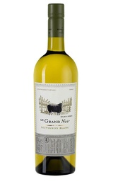 Вино Le Grand Noir Winemaker's Selection Sauvignon Blanc 2018 0,75 л