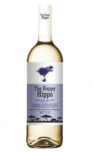 Хэппи Хиппо Шенен Блан 0.75 л фото вино The Happy Hippo Chenin Blanc 0,75 л