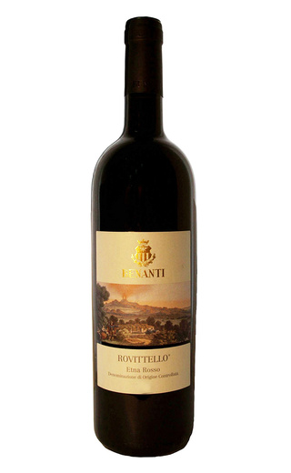 Бенанти Ровителло Этна Россо 2014 0.75 л фото вино Benanti Rovittello Etna Rosso 2014 0,75 л