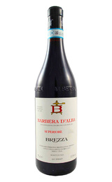 Вино Brezza Giacomo e Figli Barbera d'Alba Superiore 2015 0,75 л