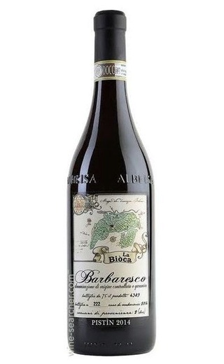 фото вино La Bioca Pistin Barbaresco 2014 0,75 л