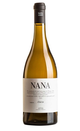 Аттис Нана Альбарино 2014 0.75 л фото вино Attis Nana Albarino 2014 0,75 л