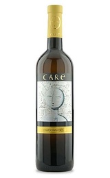 Вино Bodegas Anadas Care Chardonnay 2017 0,75 л