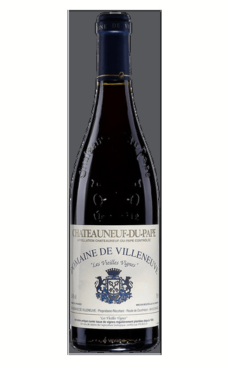 фото вино Domaine de Villeneuve Chateauneuf-du-Pape Vieilles Vignes 2013 0,75 л