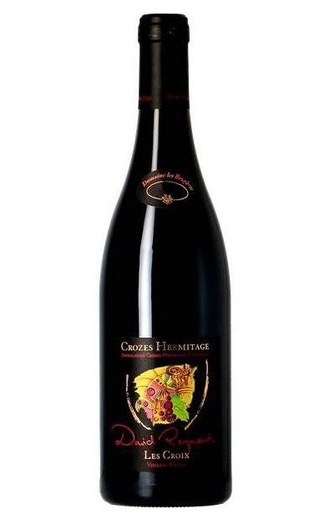 фото вино David Reynaud Les Croix Vieilles Vignes Crozes-Hermitage 2014 0,75 л