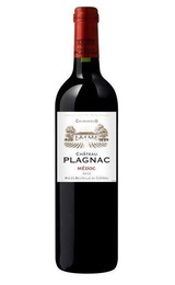 Вино Cordier Mestrezat Grands Crus Chateau Plagnac Medoc 2012 0,75 л